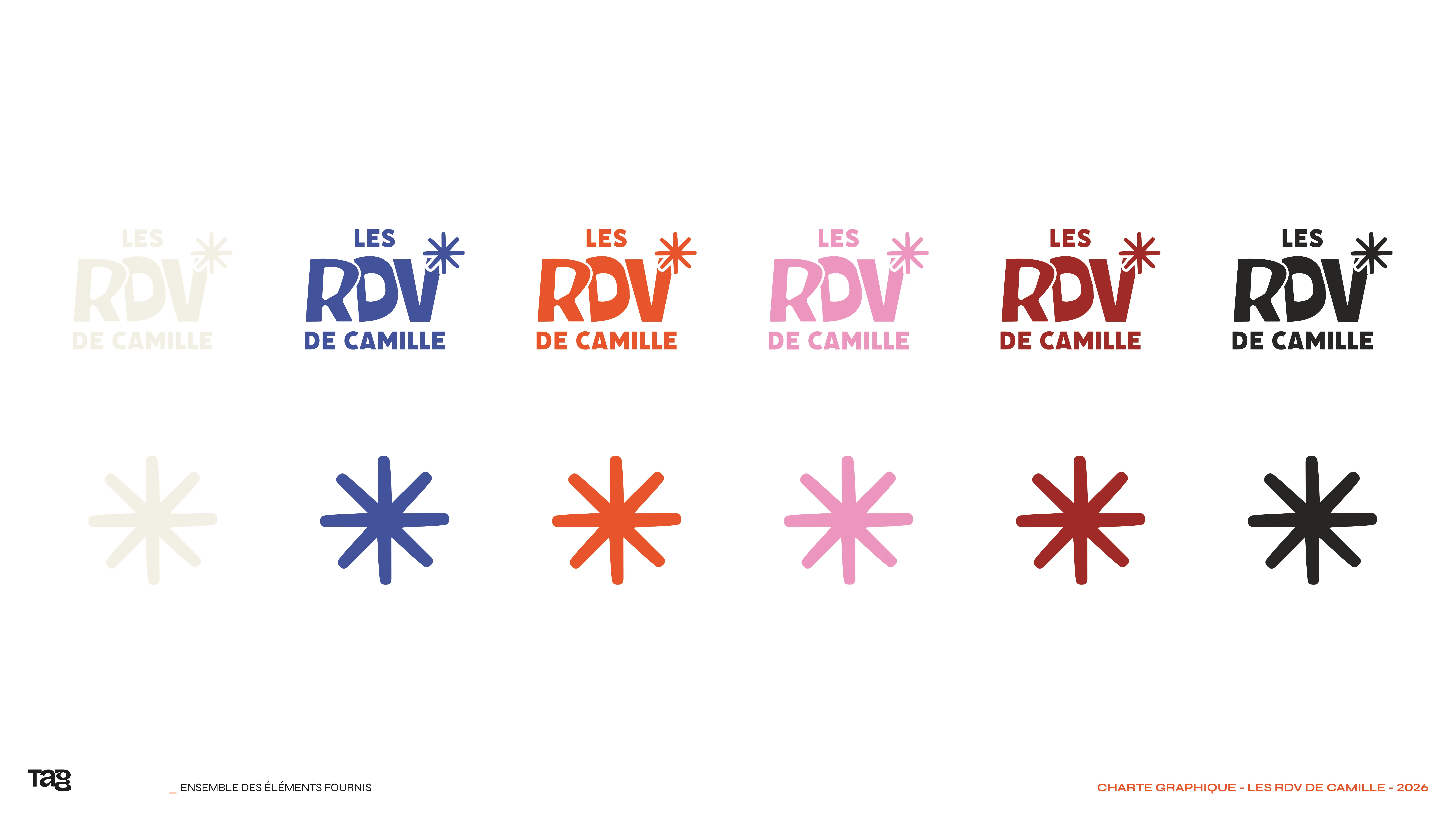 Charte graphique et elements d'identité visuelle pour label musical independant-logos et declinaisons