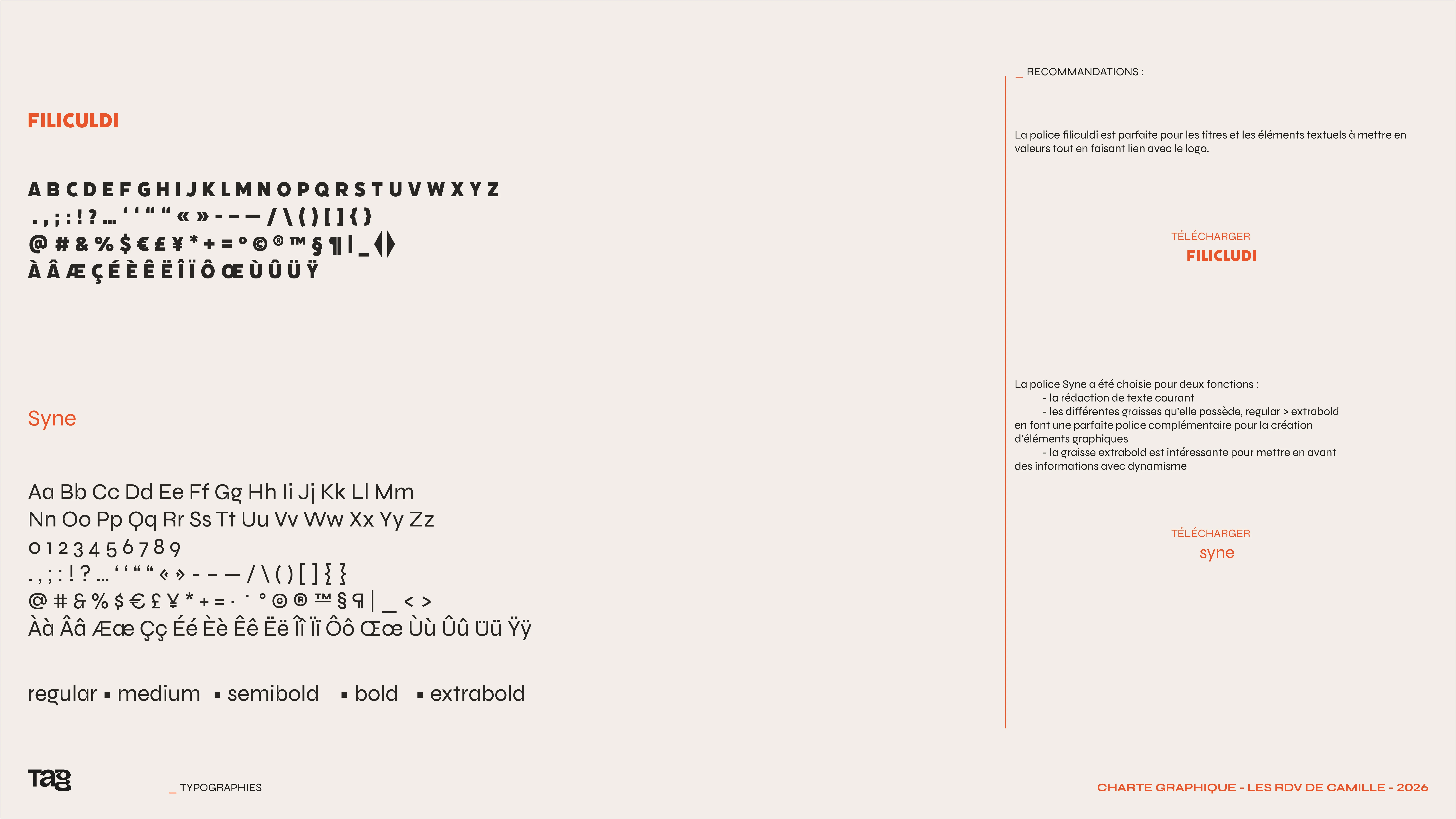 Charte graphique et elements d'identité visuelle pour label musical independant-polices de texte