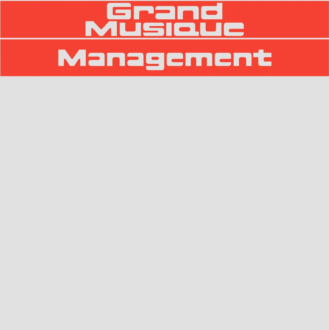 grand musique management