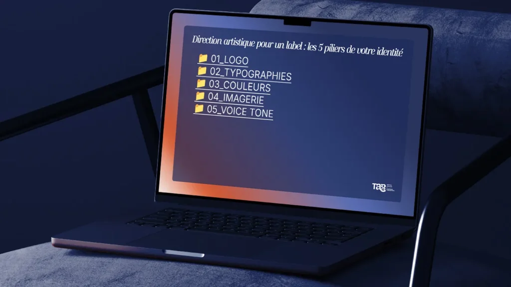 Direction artistique d'un label indépendant — les 5 piliers d'une identité visuelle forte