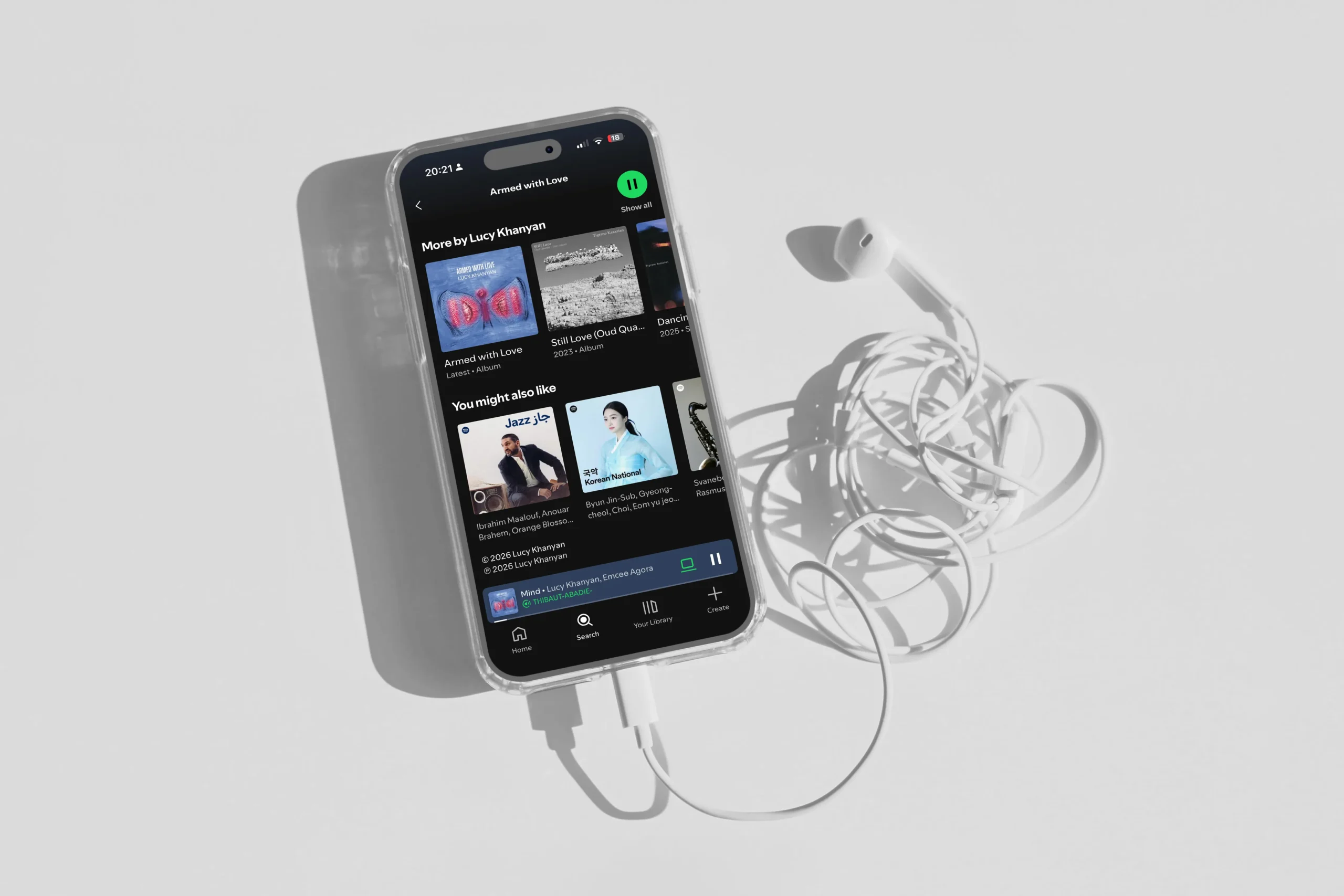 importance pochette album sur les plateformes de streaming
